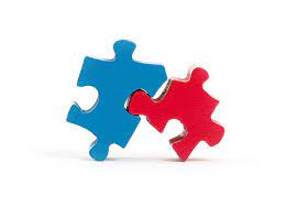 Closeup Of Big Jigsaw Puzzle Pieces Stock Photo - Download Image Now - Mistake, Puzzle, Jigsaw Piece - iStock
