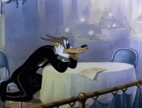Tex Avery Wolf Gif GIFs | Tenor