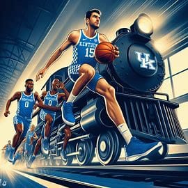 The Rob and Reed Express is powering Kentucky